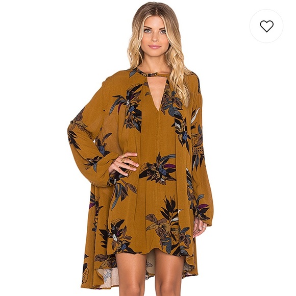 Free People Dresses & Skirts - FREE PEOPLE tree swing dress tunic